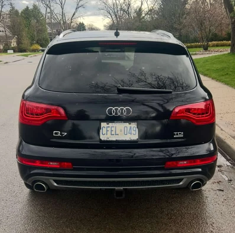 Audi Q7 * 3.0L TDI Vorsprung Edition * CARFAX * ���� �� �� | Mobile.bg � ����������� 4