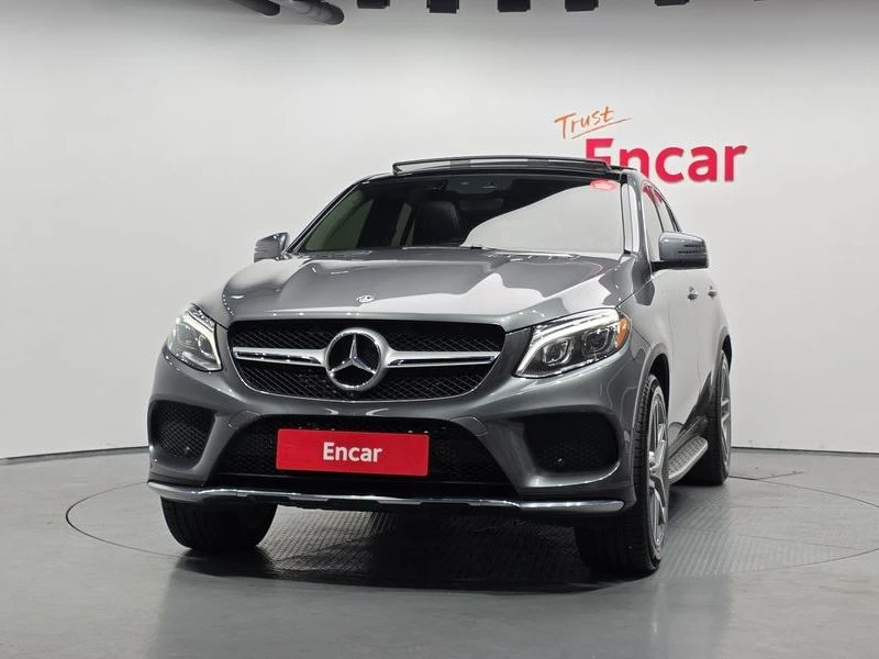 Mercedes-Benz GLE GLE350 d 4MATIC Coupe| 258к.с.| ВКЛ.ТЕХНОТЕСТ, снимка 3 - Автомобили и джипове - 55136821