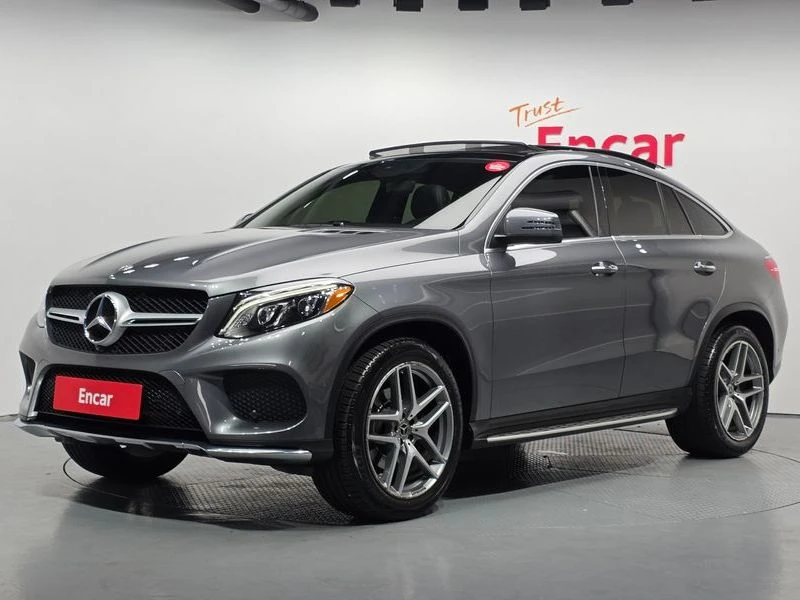 Mercedes-Benz GLE GLE350 d 4MATIC Coupe| 258к.с.| ВКЛ.ТЕХНОТЕСТ