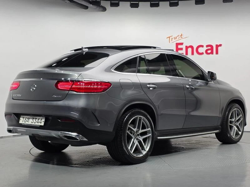 Mercedes-Benz GLE GLE350 d 4MATIC Coupe| 258к.с.| ВКЛ.ТЕХНОТЕСТ, снимка 2 - Автомобили и джипове - 55136821