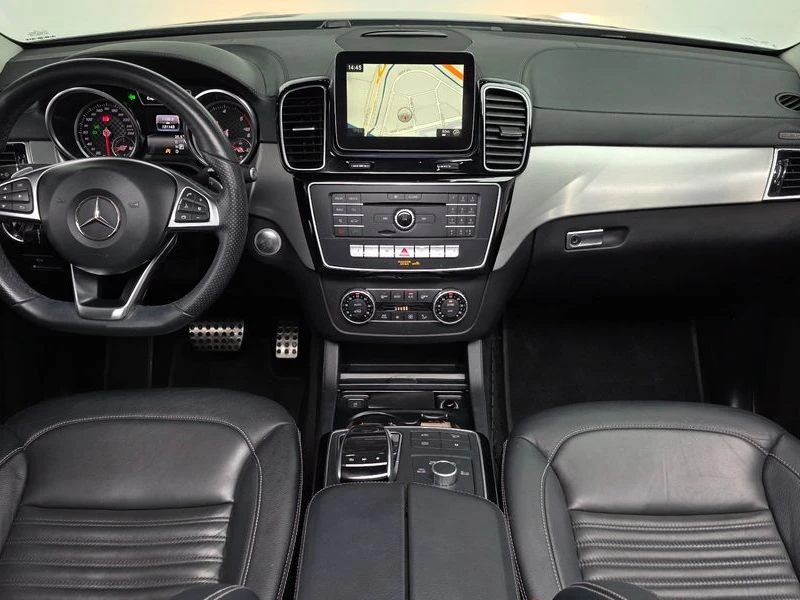 Mercedes-Benz GLE GLE350 d 4MATIC Coupe| 258к.с.| ВКЛ.ТЕХНОТЕСТ, снимка 7 - Автомобили и джипове - 55136821