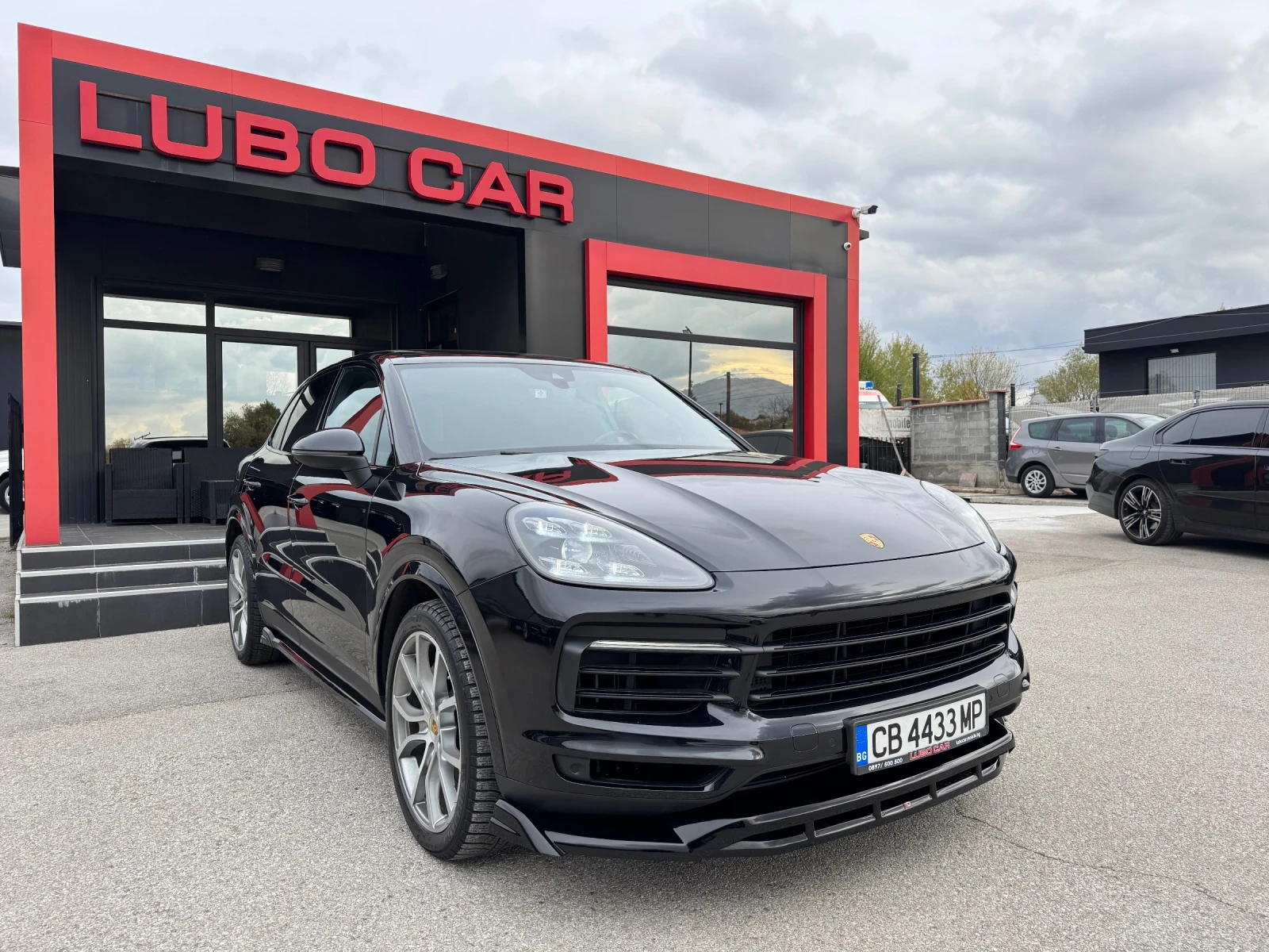 Porsche Cayenne S-441кс.-MAXTON DESIGN TUNING-MATRIX-ПАНОРАМА-21J, снимка 1