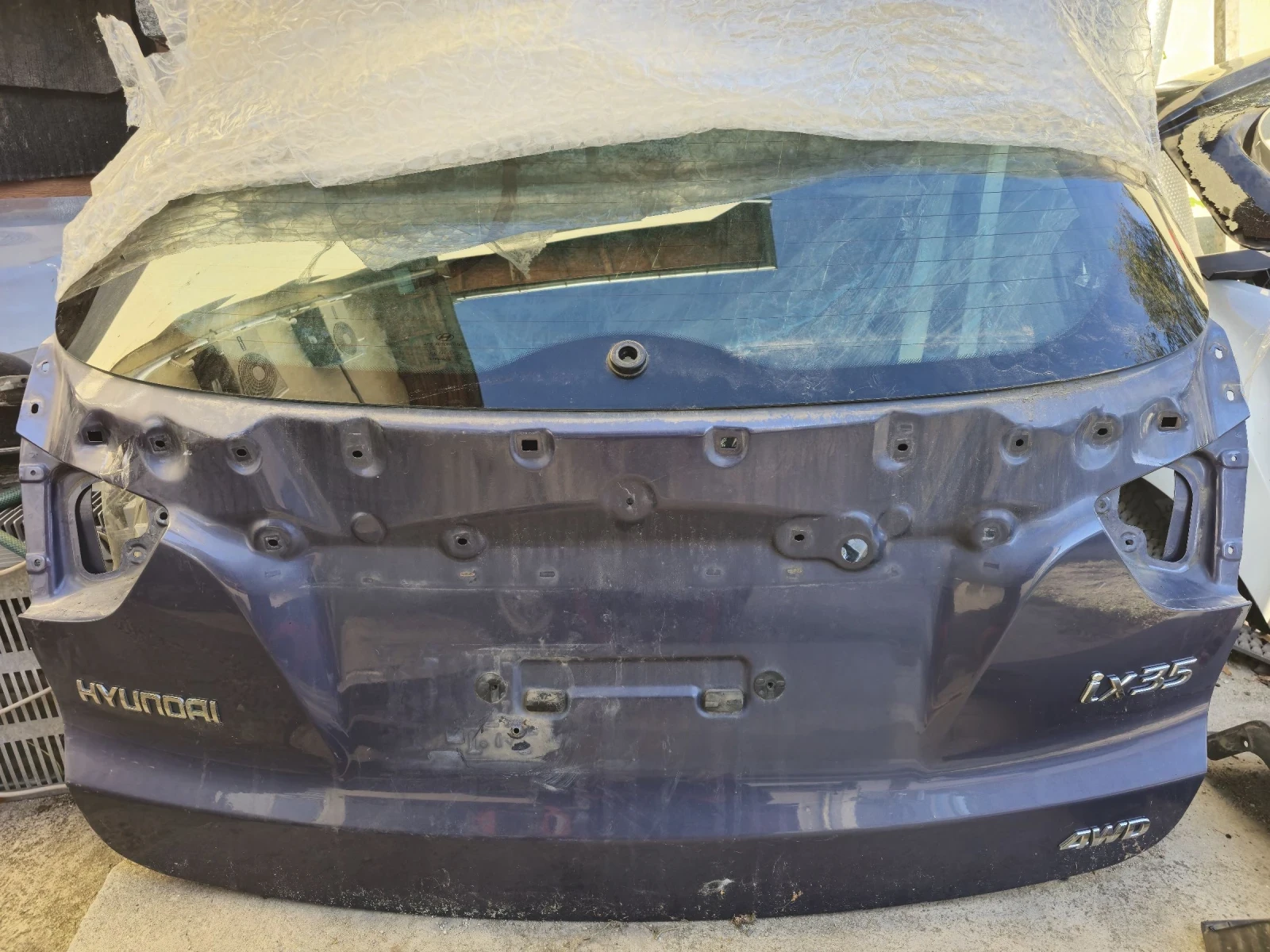 Hyundai IX35 З. Капак 700лв, снимка 1