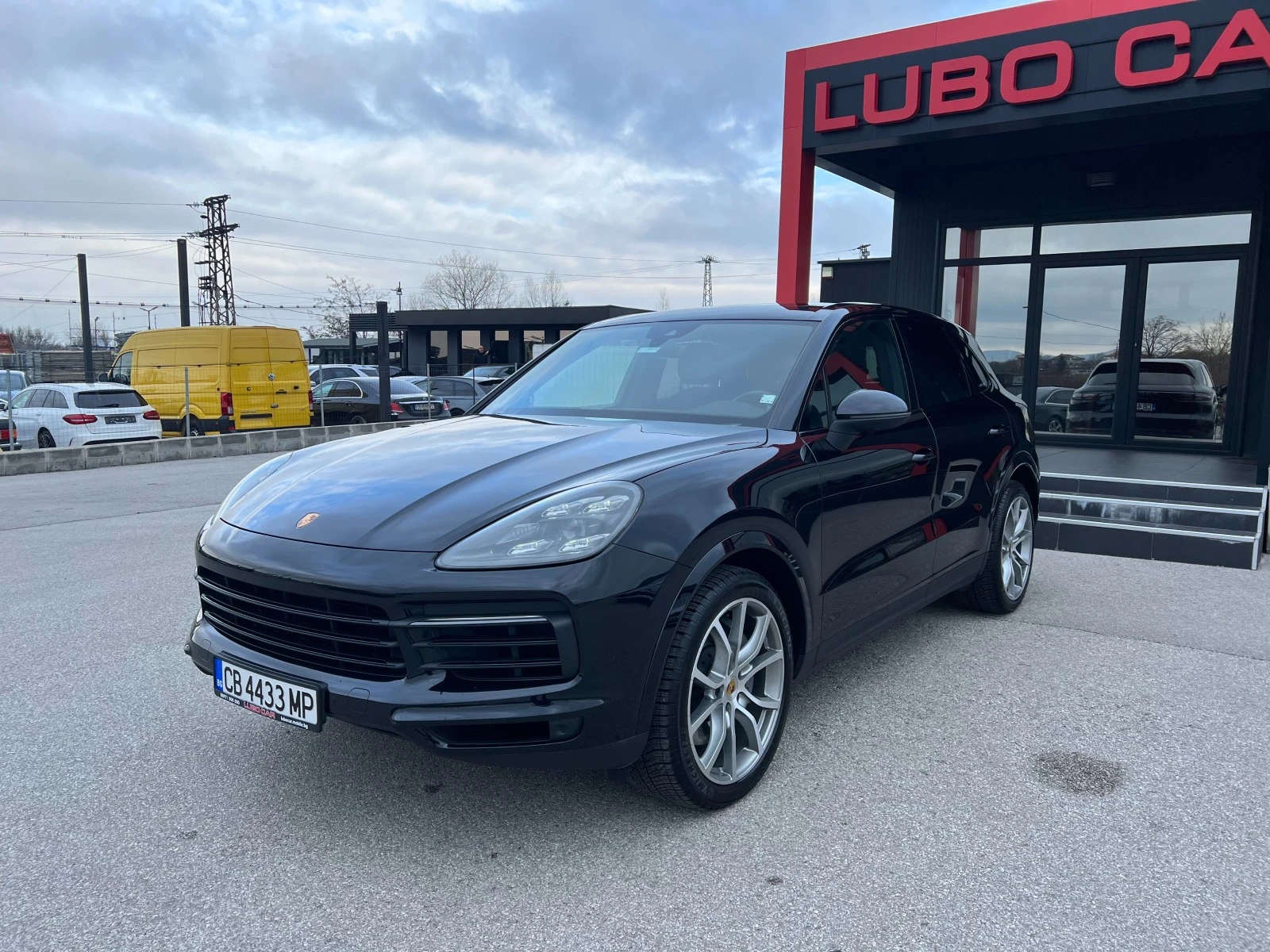 Porsche Cayenne S-441кс.-MATRIX-ПАНОРАМА-ПОДГРЕВ-MEMORY-21J - изображение 2