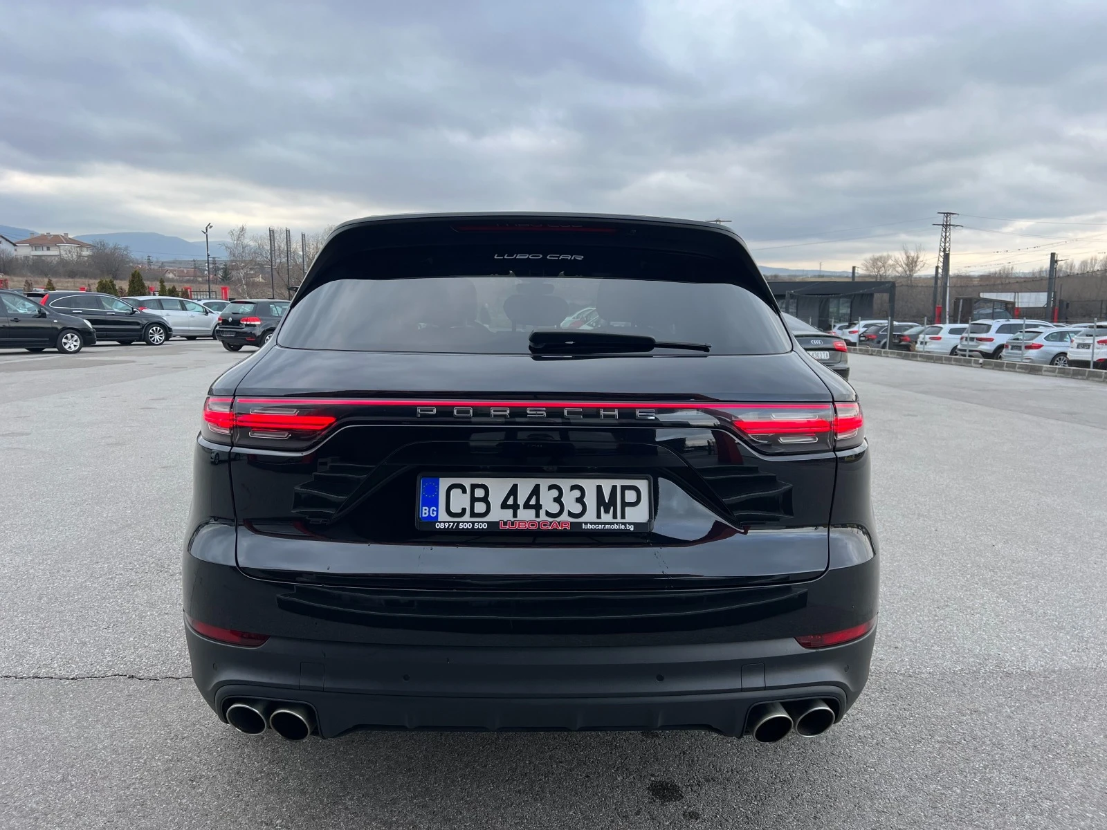 Porsche Cayenne S-441кс.-MATRIX-ПАНОРАМА-ПОДГРЕВ-MEMORY-21J - изображение 5