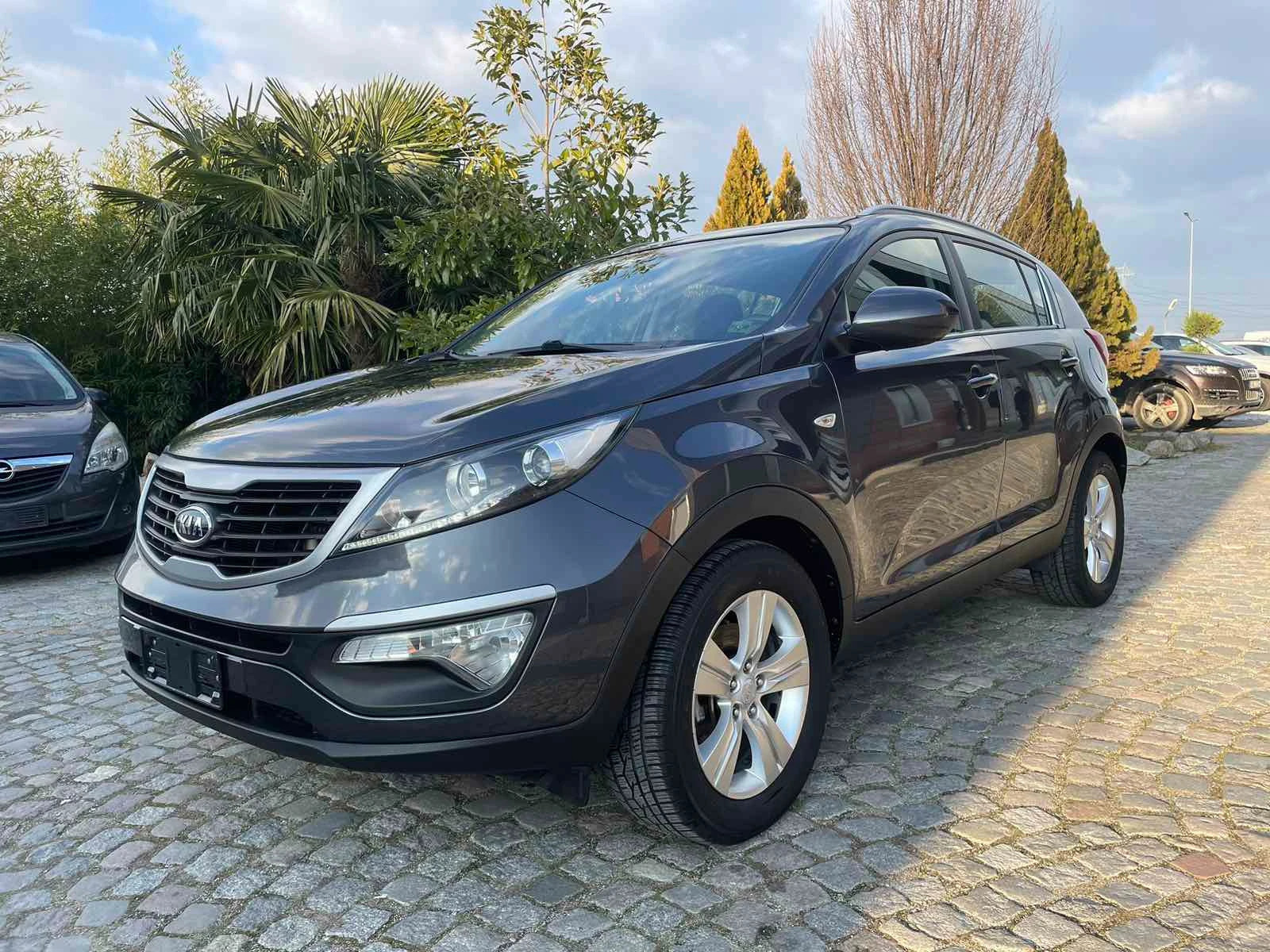 Kia Sportage 1.7 CRDI  - [1] 