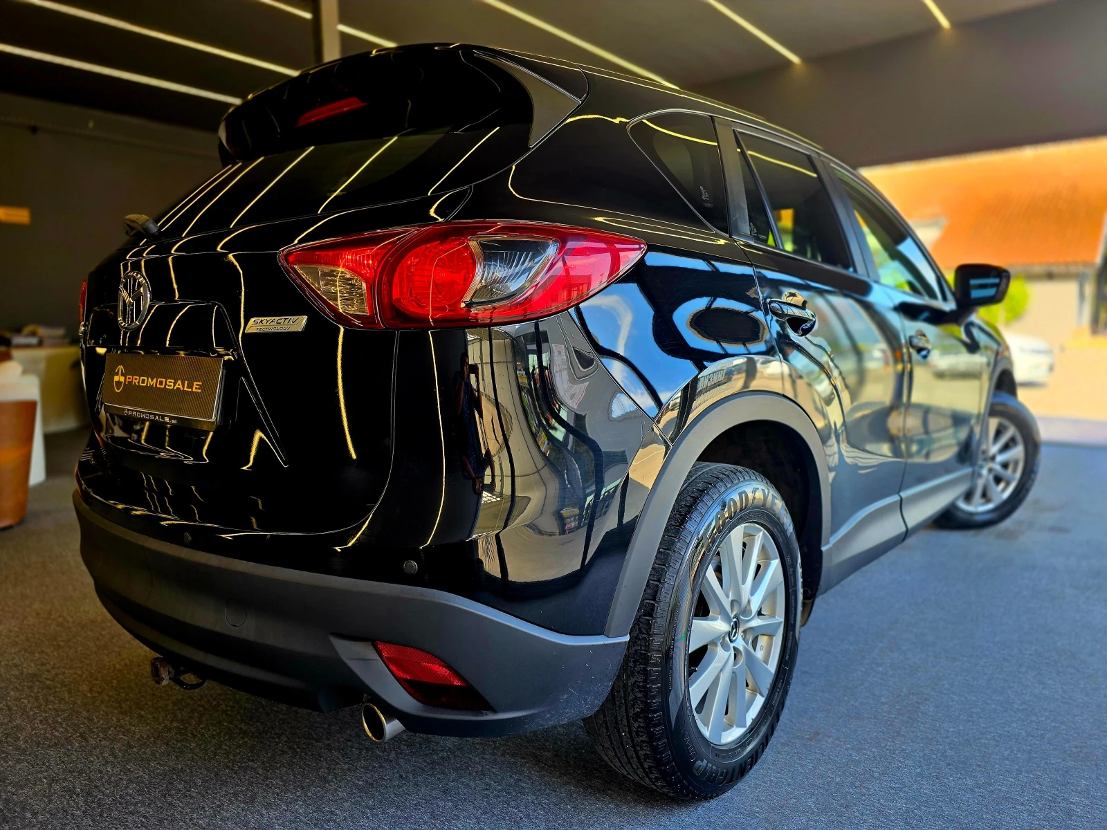 Mazda CX-5 SKYACTIV - изображение 4