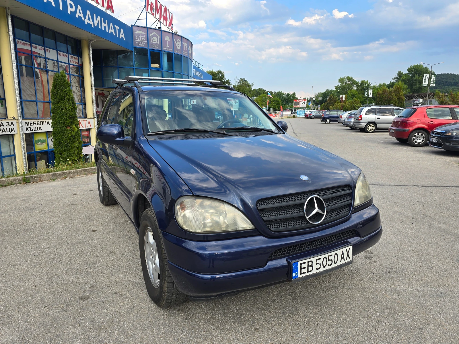 Mercedes-Benz ML 230 150ps/ГАЗОВА УРЕДБА - изображение 7
