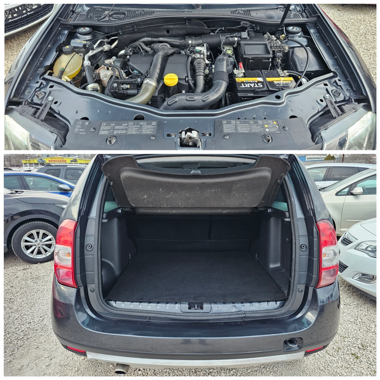 Dacia Duster 1.5dCi, 110к.с., 4х4 , снимка 15 - Автомобили и джипове - 53892762