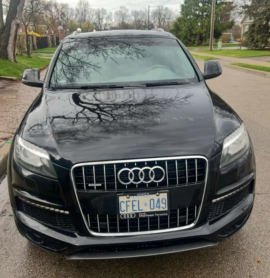 Audi Q7 * 3.0L TDI Vorsprung Edition * CARFAX * ���� �� �� | Mobile.bg � ����������� 5