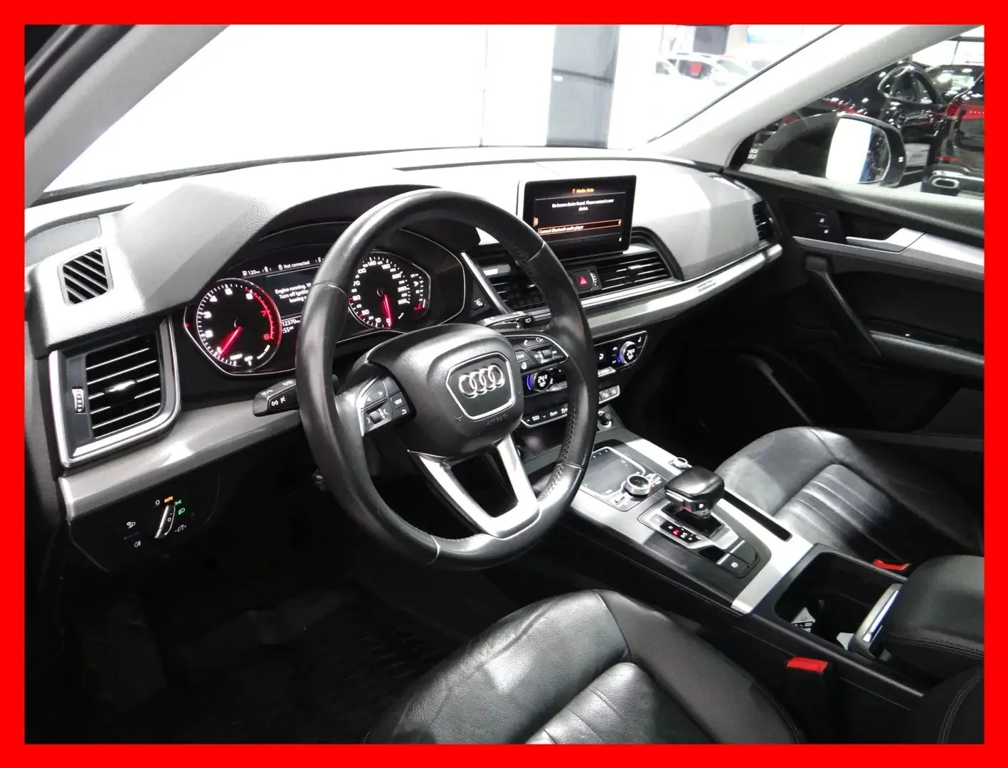Audi Q5 PROGRESSIV / QUATTRO / ПОДГРЕВИ / М.ТОЧКА, снимка 8 - Автомобили и джипове - 54422575