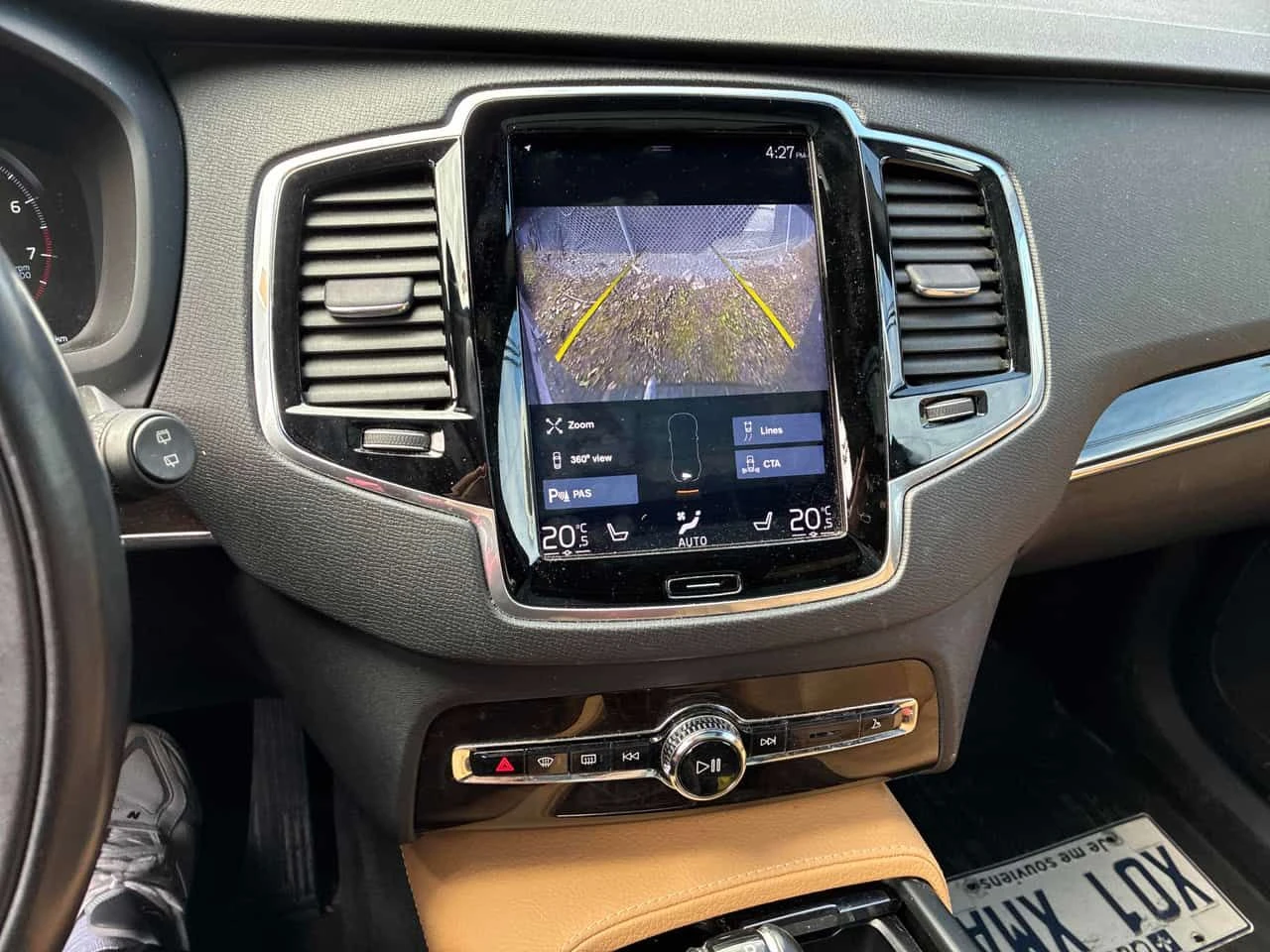 Volvo Xc90 | Momentum | ПОДГРЕВ | ПАНОРАМА | CARFAX | , снимка 9 - Автомобили и джипове - 54460301