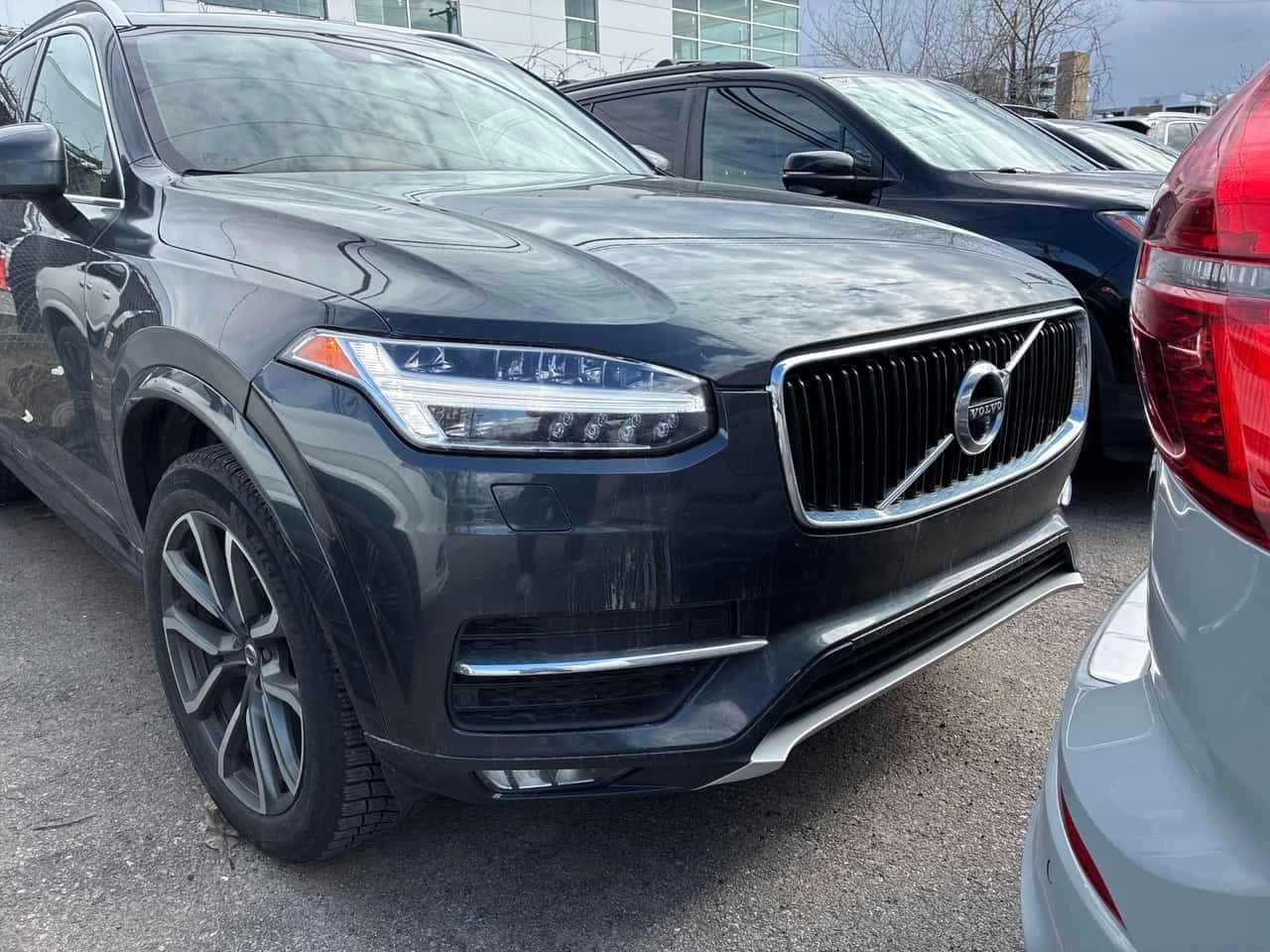 Volvo Xc90 | Momentum | ПОДГРЕВ | ПАНОРАМА | CARFAX | , снимка 6 - Автомобили и джипове - 54460301