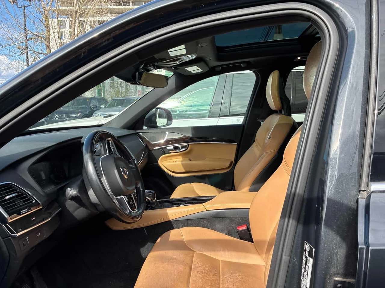 Volvo Xc90 | Momentum | ПОДГРЕВ | ПАНОРАМА | CARFAX | , снимка 13 - Автомобили и джипове - 54460301
