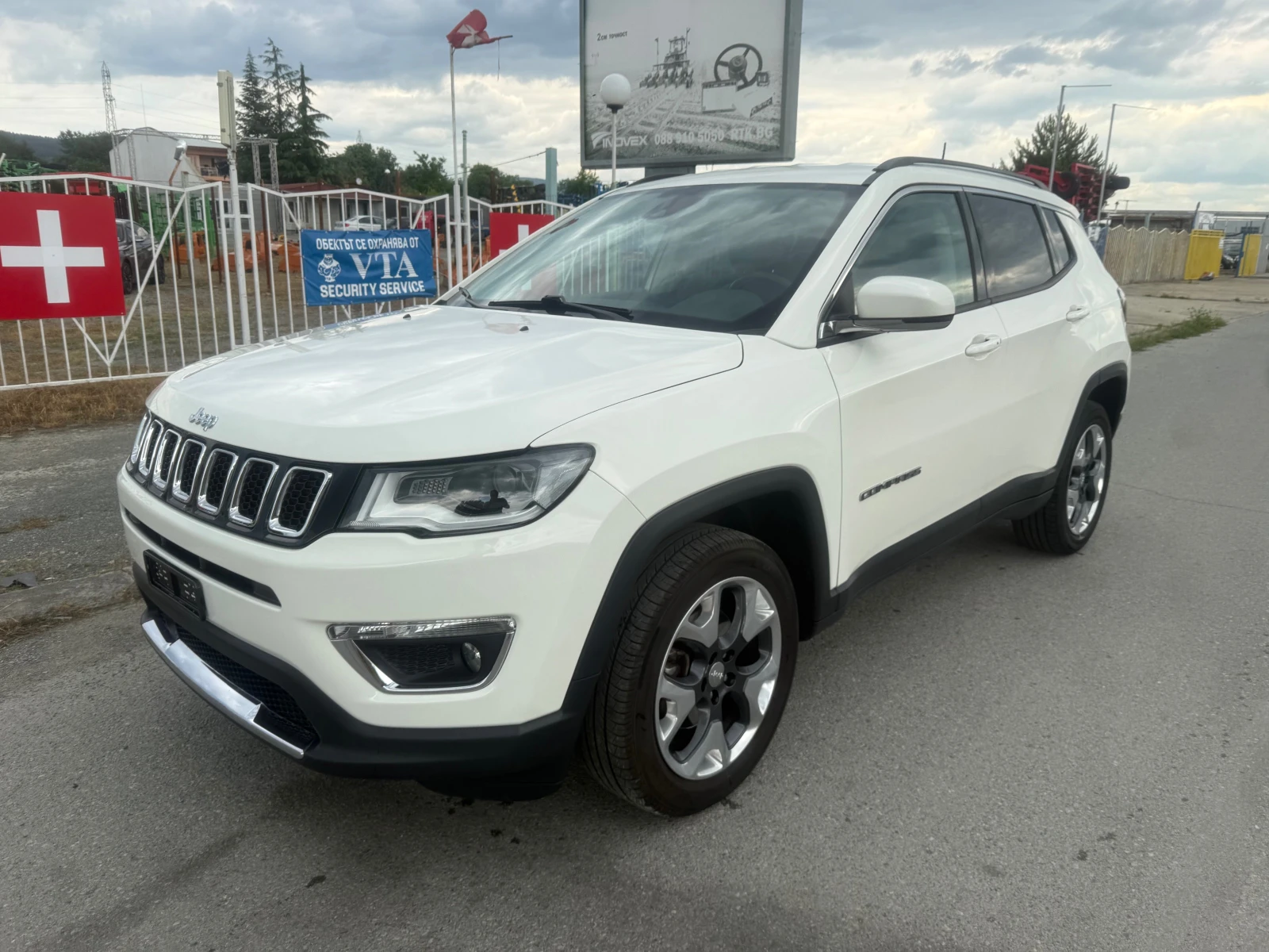 Jeep Compass 4x4 LIMITED ШВЕЙЦАРИЯ