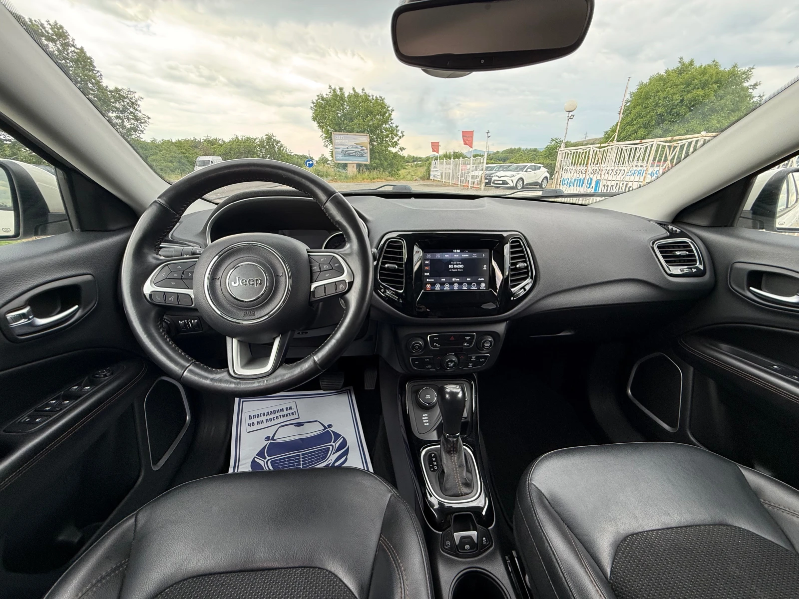 Jeep Compass 4x4 LIMITED ШВЕЙЦАРИЯ, снимка 7 - Автомобили и джипове - 54745493