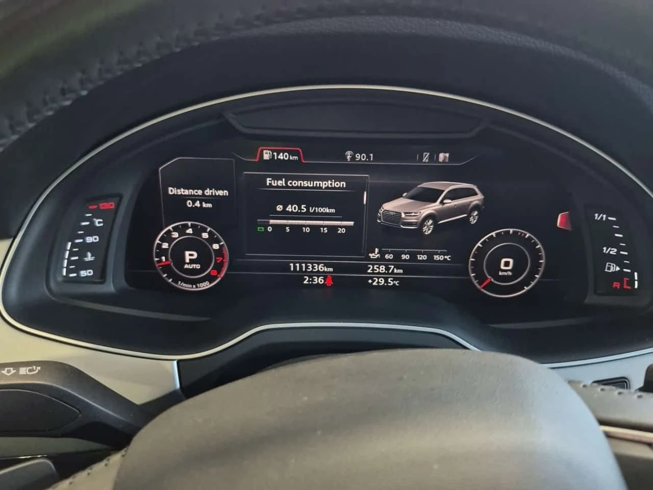 Audi Q7 Technik/ОБДУХВАНЕ/ПАНОРАМА/360, снимка 10 - Автомобили и джипове - 55651453