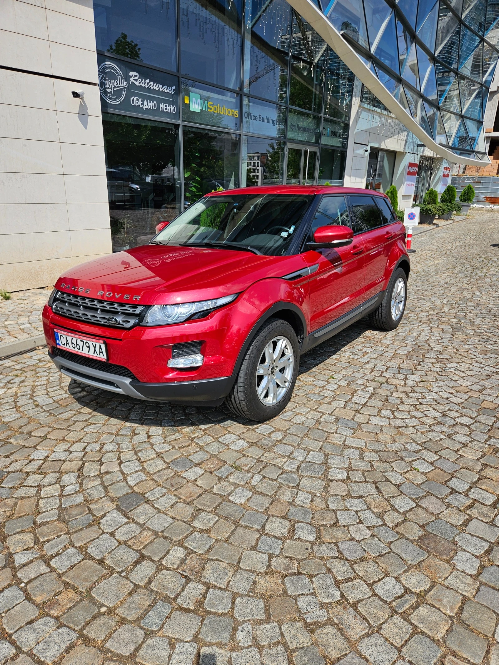 Land Rover Evoque 2.2D, снимка 2 - Автомобили и джипове - 55800031