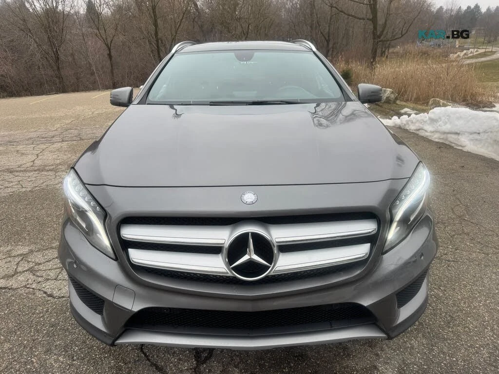 Mercedes-Benz GLA * 4MATIC * PANORAMA *  AвтоКредит * (ЦЕНА ДО БГ), снимка 2 - Автомобили и джипове - 55845538