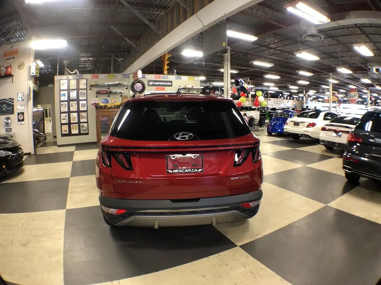 Hyundai Tucson ULTIMATE AWD LEATHER PAN/ROOF NAV B/SPOT CAMERA | Mobile.bg � ����������� 6