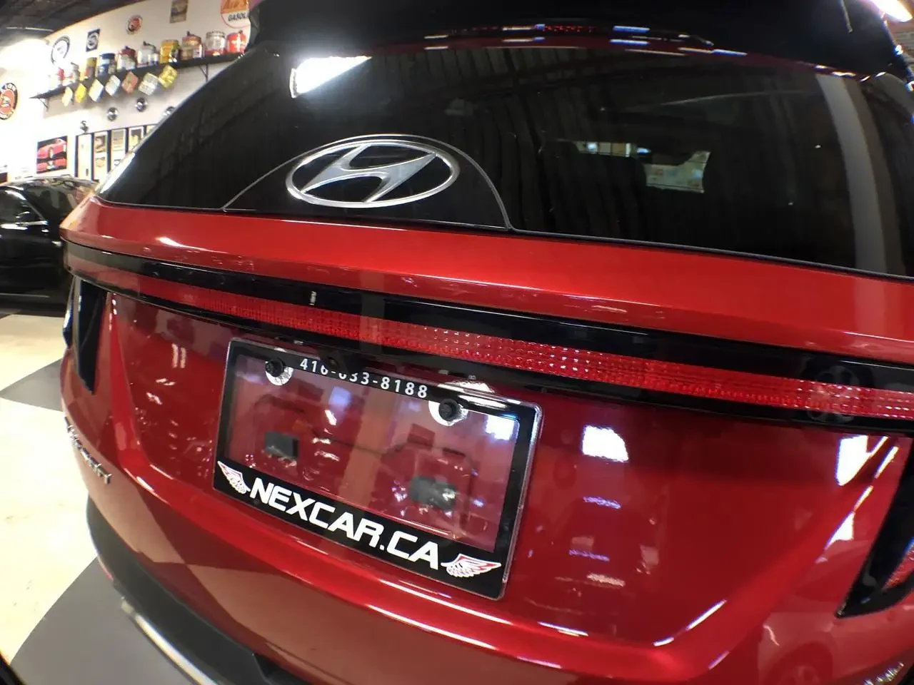 Hyundai Tucson ULTIMATE AWD LEATHER PAN/ROOF NAV B/SPOT CAMERA | Mobile.bg � ����������� 15