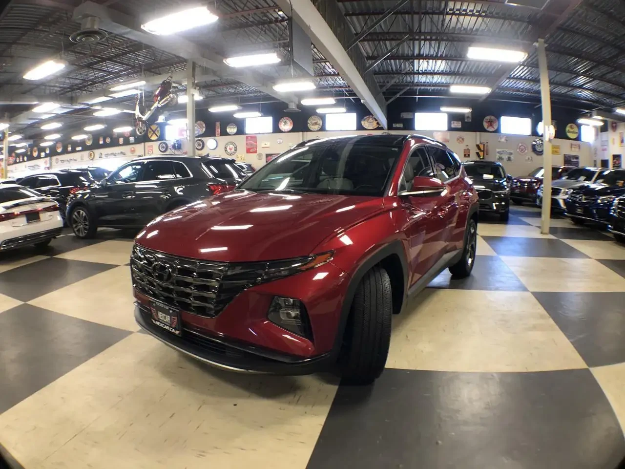Hyundai Tucson ULTIMATE AWD LEATHER PAN/ROOF NAV B/SPOT CAMERA | Mobile.bg � ����������� 3
