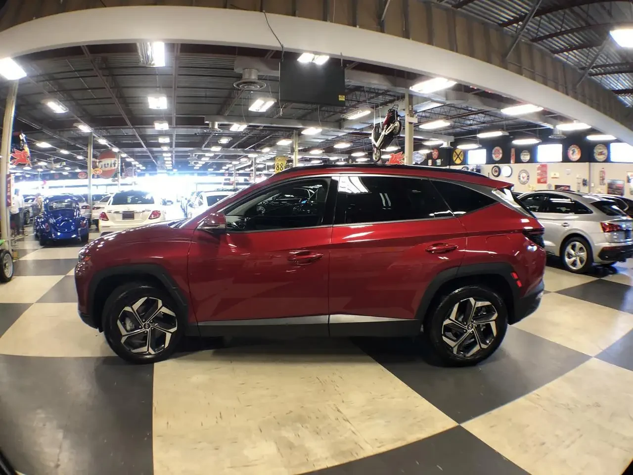Hyundai Tucson ULTIMATE AWD LEATHER PAN/ROOF NAV B/SPOT CAMERA | Mobile.bg � ����������� 4