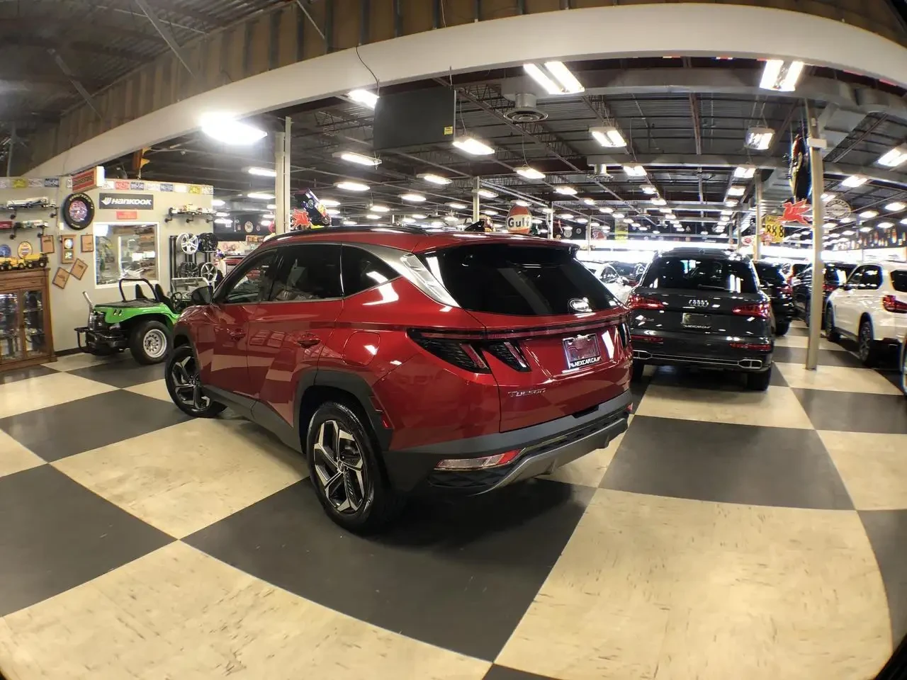 Hyundai Tucson ULTIMATE AWD LEATHER PAN/ROOF NAV B/SPOT CAMERA | Mobile.bg � ����������� 5
