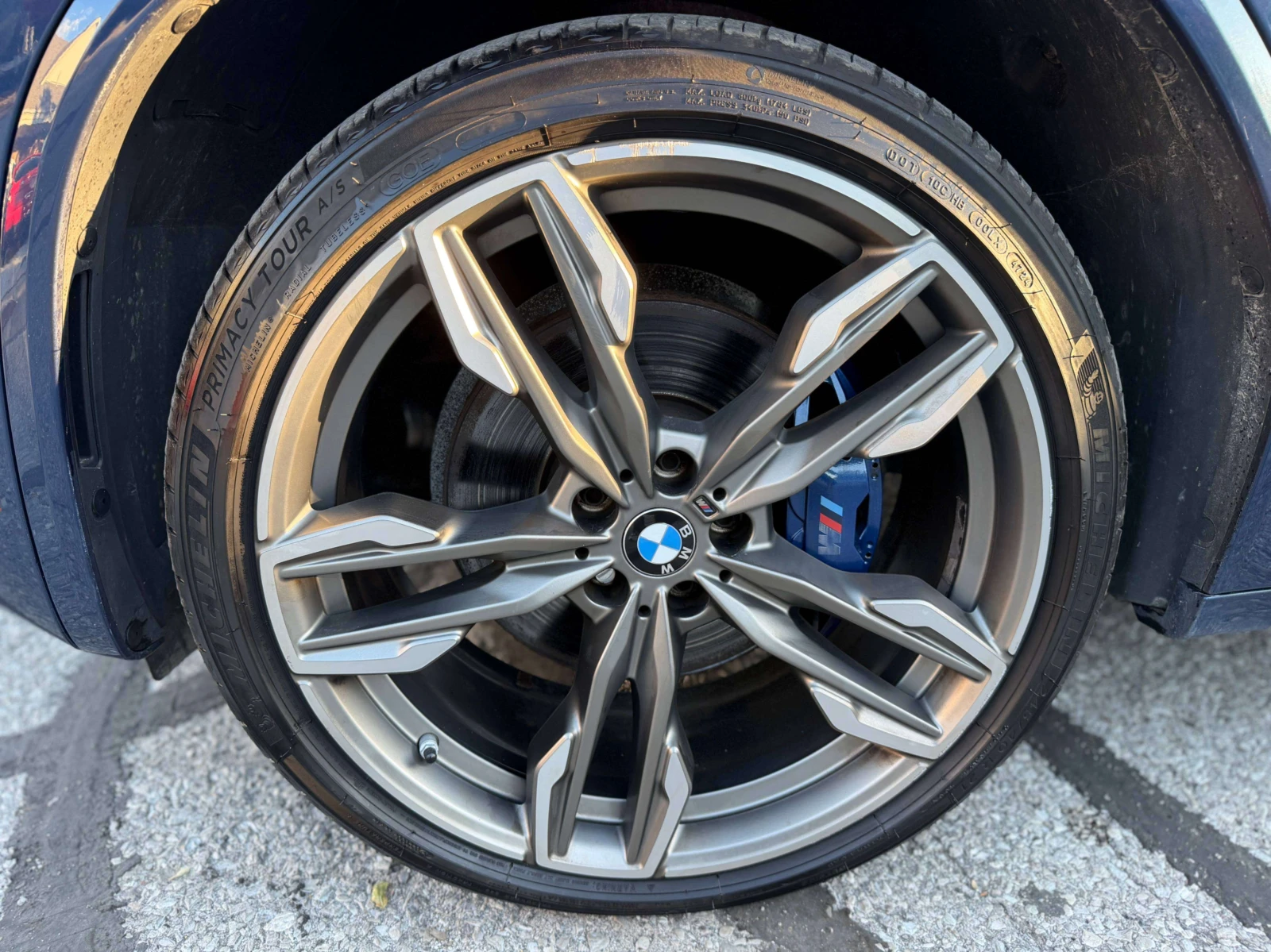 BMW X3 M40i, КЛИП НА МОТОРА, CARFAX, ЦЕНА до БГ, снимка 8 - Автомобили и джипове - 56125929