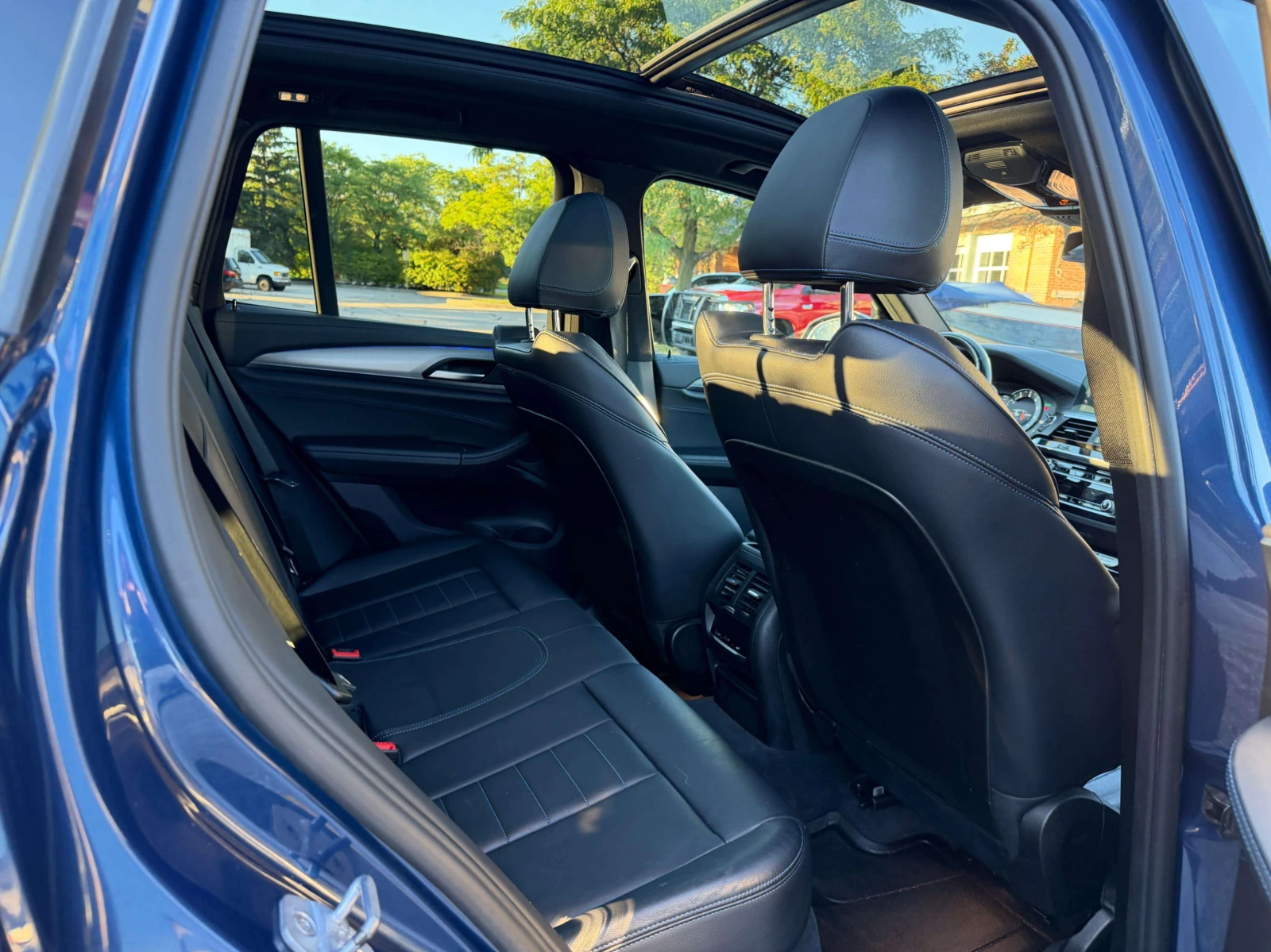 BMW X3 M40i, КЛИП НА МОТОРА, CARFAX, ЦЕНА до БГ, снимка 12 - Автомобили и джипове - 56125929