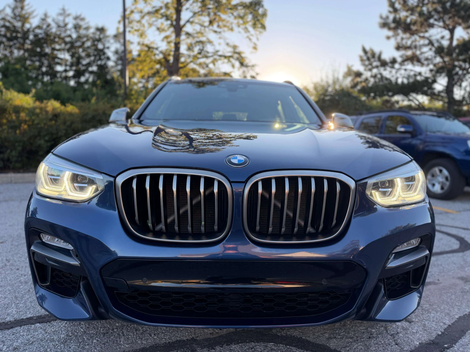 BMW X3 M40i, КЛИП НА МОТОРА, CARFAX, ЦЕНА до БГ, снимка 7 - Автомобили и джипове - 56125929