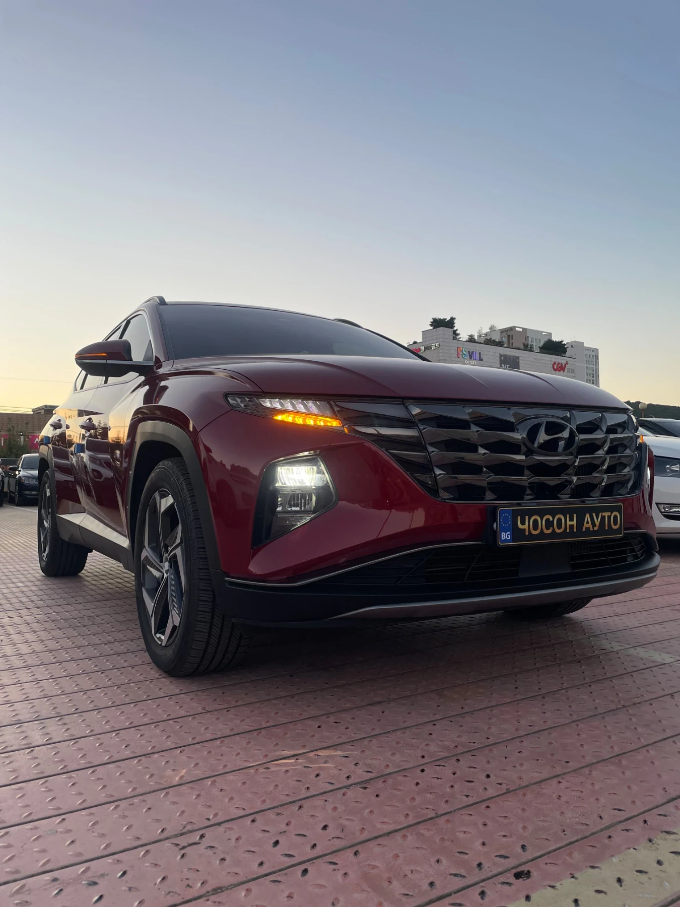 Hyundai Tucson HYUNDAI TUCSON INSPIRATION/77000км , снимка 2 - Автомобили и джипове - 56152963
