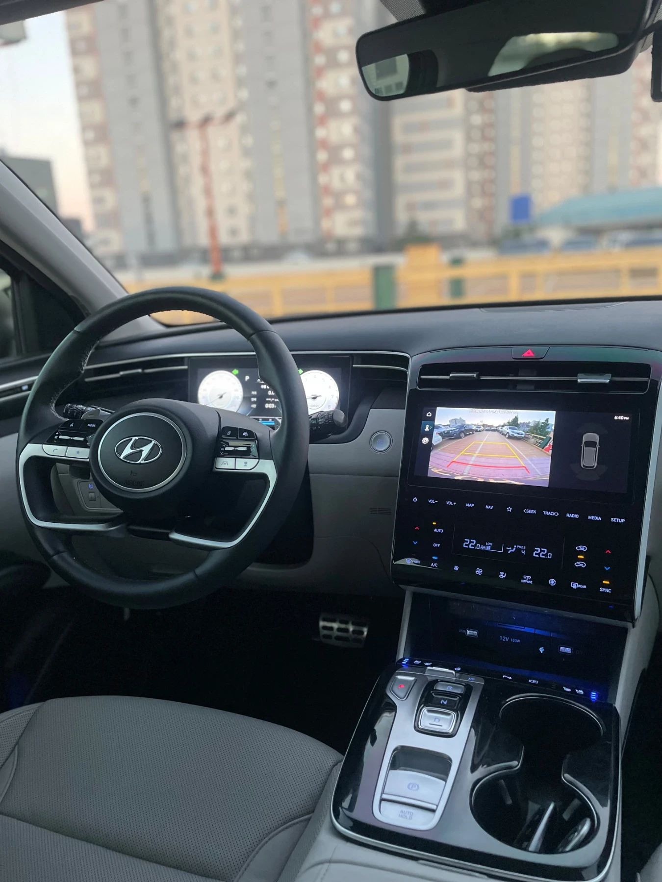 Hyundai Tucson HYUNDAI TUCSON INSPIRATION/77000км , снимка 10 - Автомобили и джипове - 56152963