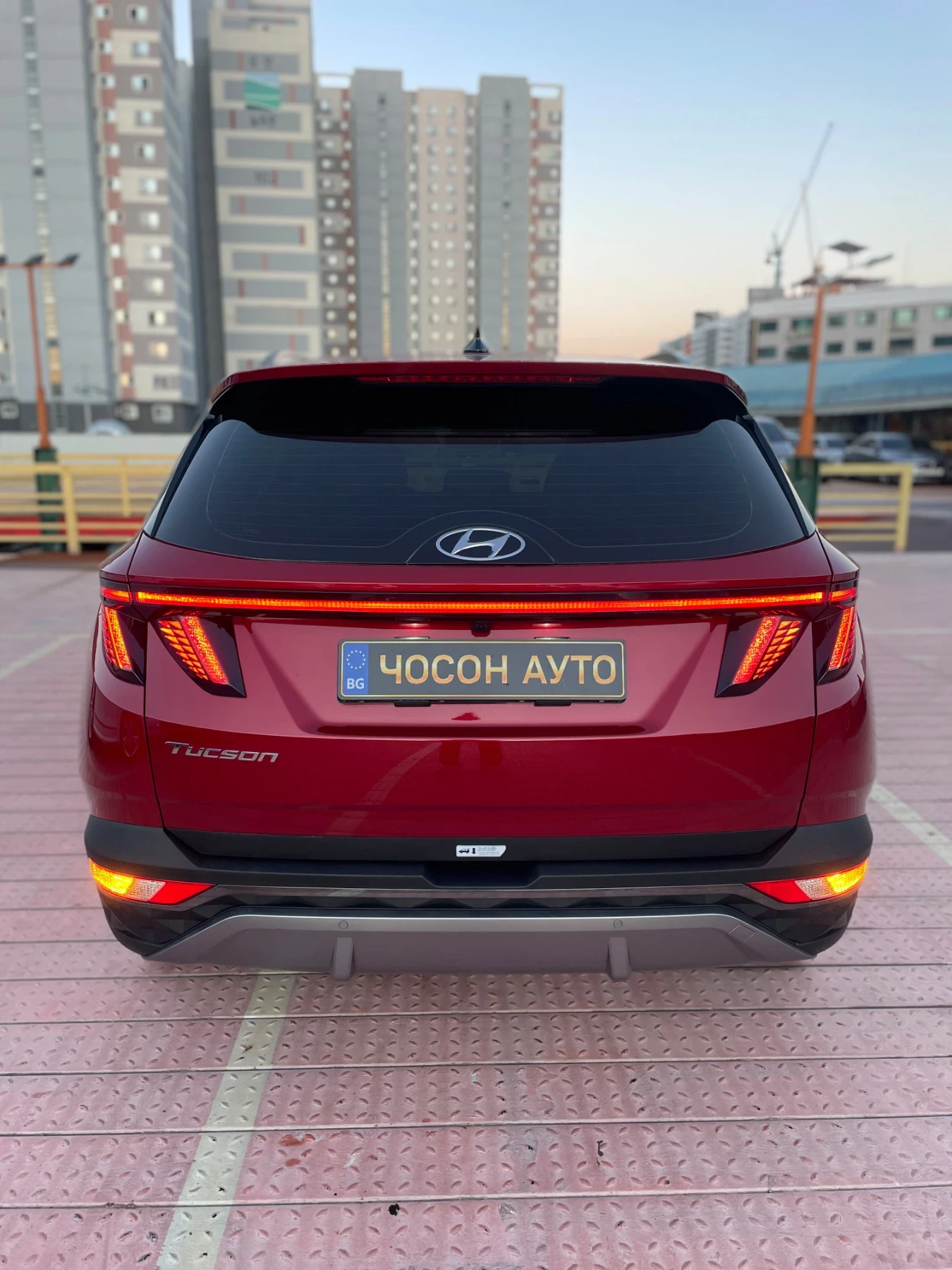 Hyundai Tucson HYUNDAI TUCSON INSPIRATION/77000км , снимка 4 - Автомобили и джипове - 56152963