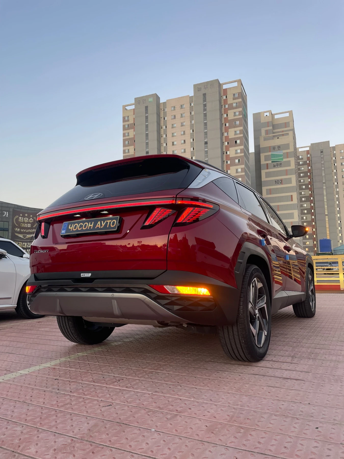 Hyundai Tucson HYUNDAI TUCSON INSPIRATION/77000км , снимка 5 - Автомобили и джипове - 56152963