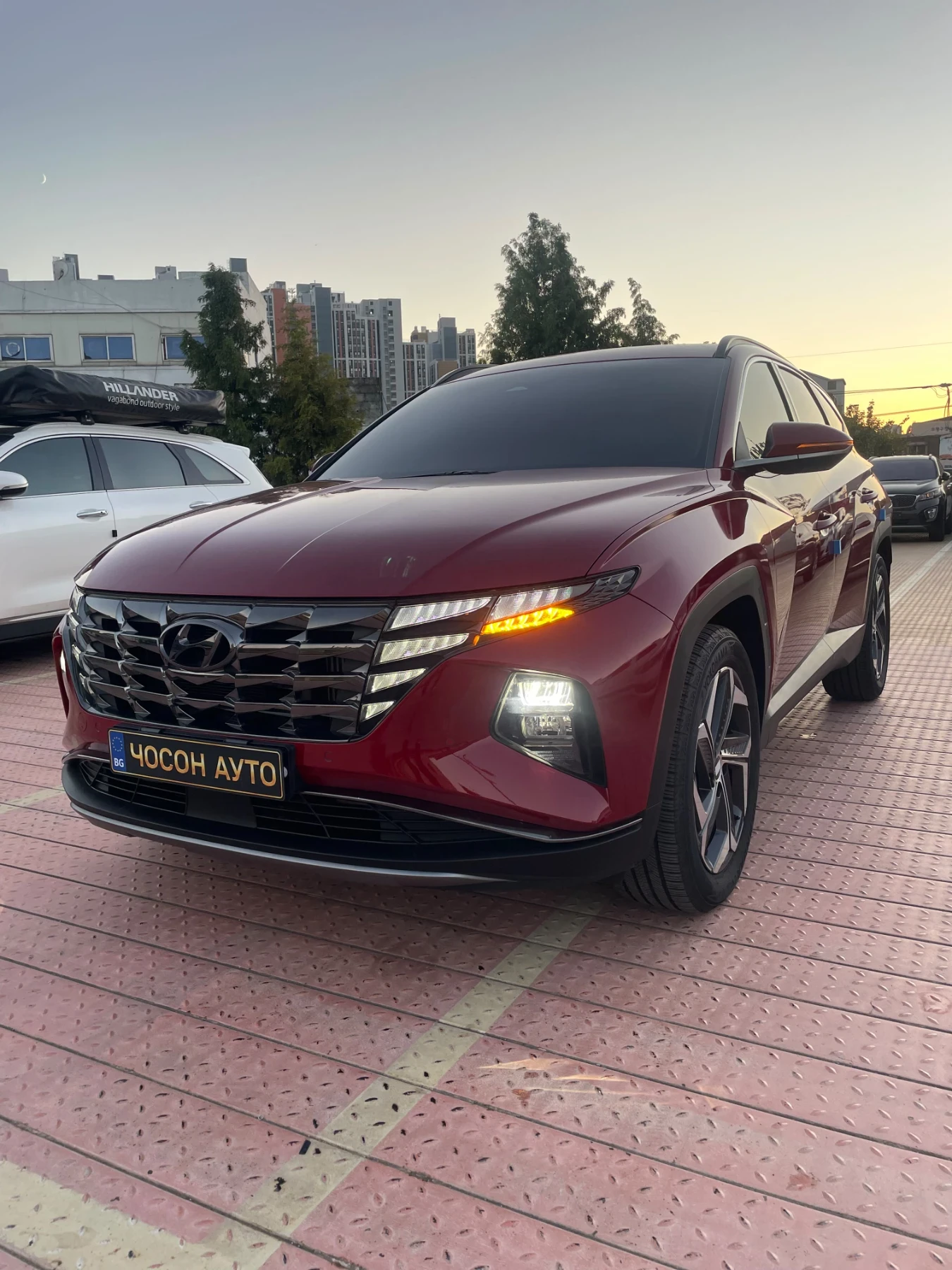 Hyundai Tucson HYUNDAI TUCSON INSPIRATION/77000км 