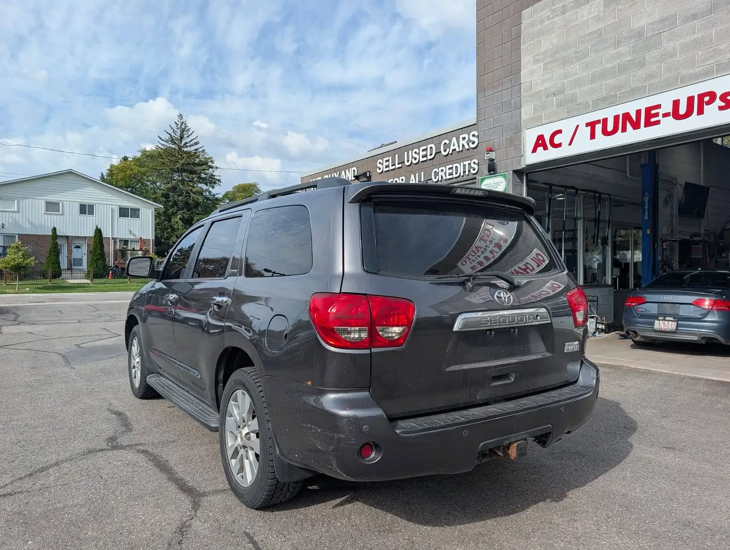 Toyota Sequoia 5.7* V8* LIMITED* �������* ������* JBL*  | Mobile.bg � ����������� 4
