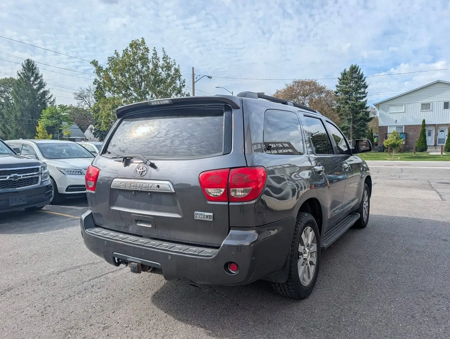 Toyota Sequoia 5.7* V8* LIMITED* �������* ������* JBL*  | Mobile.bg � ����������� 2
