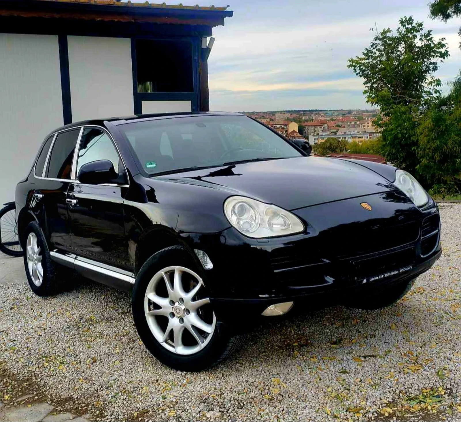 Porsche Cayenne 3.2 ГАЗ