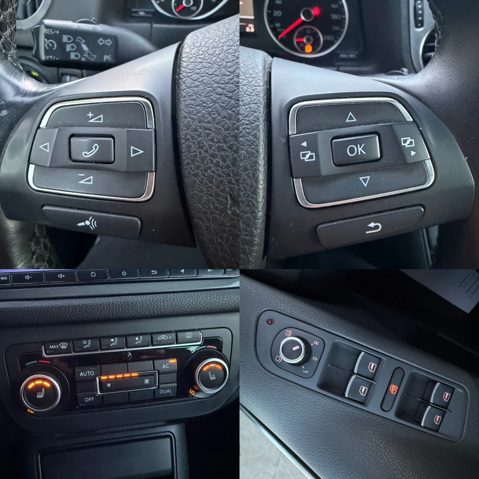 VW Tiguan 2.0TDI/R-LINE/LED, снимка 14 - Автомобили и джипове - 56638870