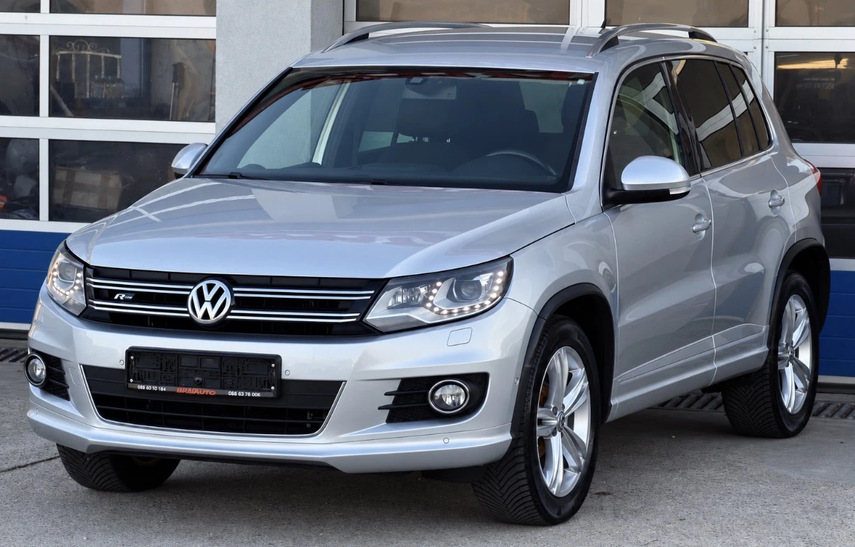 VW Tiguan 2.0TDI/R-LINE/LED