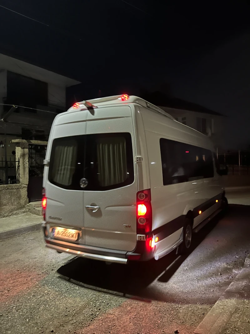 VW Crafter ПЪРВИ СОБСТВЕНИК!, снимка 5 - Бусове и автобуси - 52463451