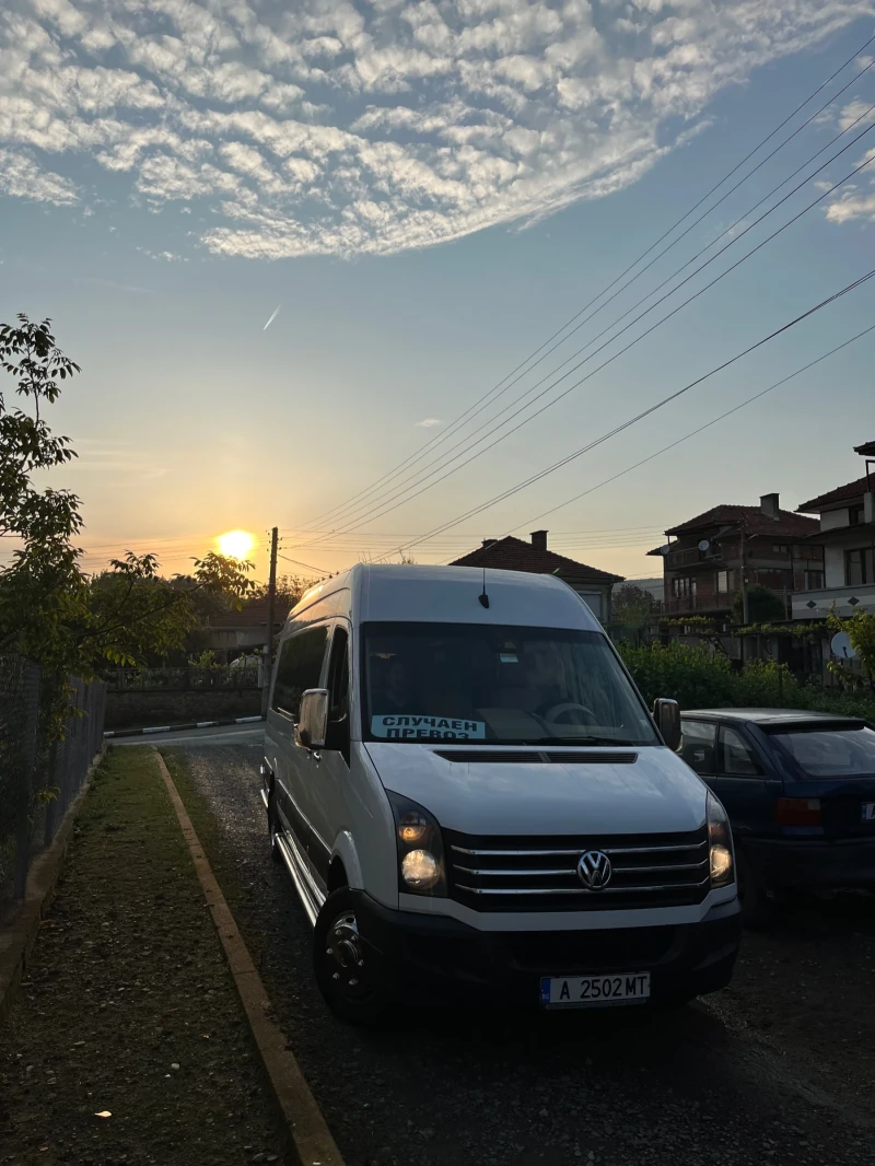 VW Crafter ПЪРВИ СОБСТВЕНИК!