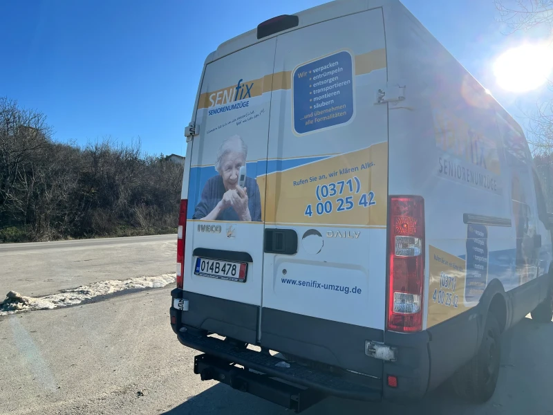 Iveco 35s13 130к.с. КЛИМА 6ск МАКСИ ВНОС ГЕРМАНИЯ НА ХОД, снимка 6 - Бусове и автобуси - 52934211