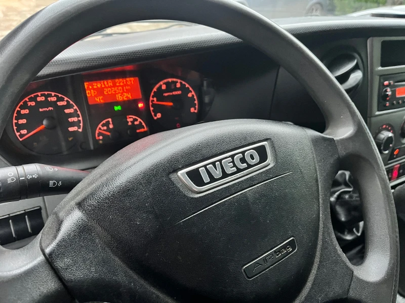 Iveco 35s13 130к.с. КЛИМА 6ск МАКСИ ВНОС ГЕРМАНИЯ НА ХОД, снимка 14 - Бусове и автобуси - 52934211