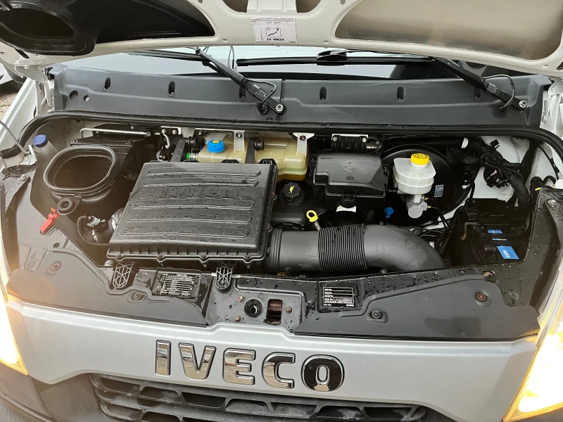 Iveco 35s13 130к.с. КЛИМА 6ск МАКСИ ВНОС ГЕРМАНИЯ НА ХОД, снимка 15 - Бусове и автобуси - 52934211