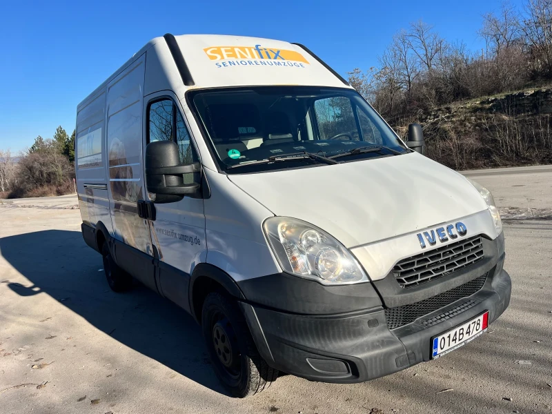 Iveco 35s13 130к.с. КЛИМА 6ск МАКСИ ВНОС ГЕРМАНИЯ НА ХОД, снимка 3 - Бусове и автобуси - 52934211