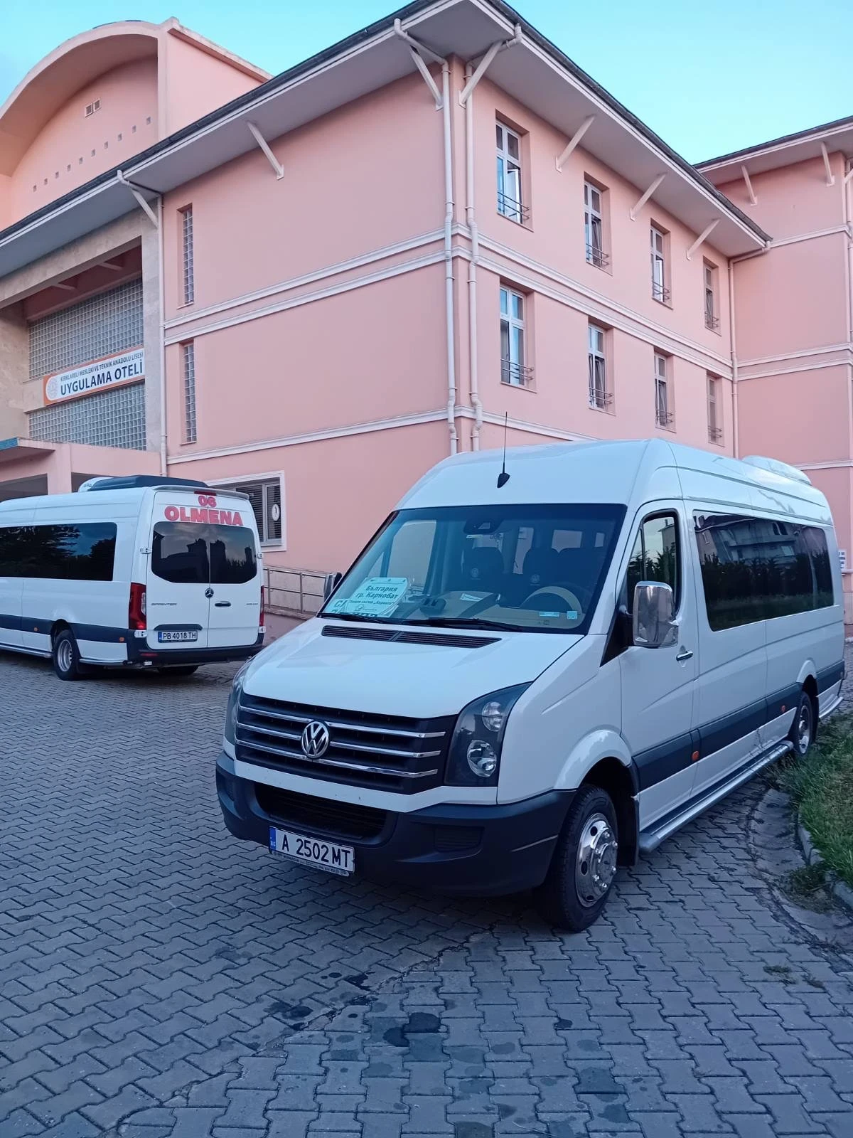 VW Crafter ПЪРВИ СОБСТВЕНИК! - изображение 7