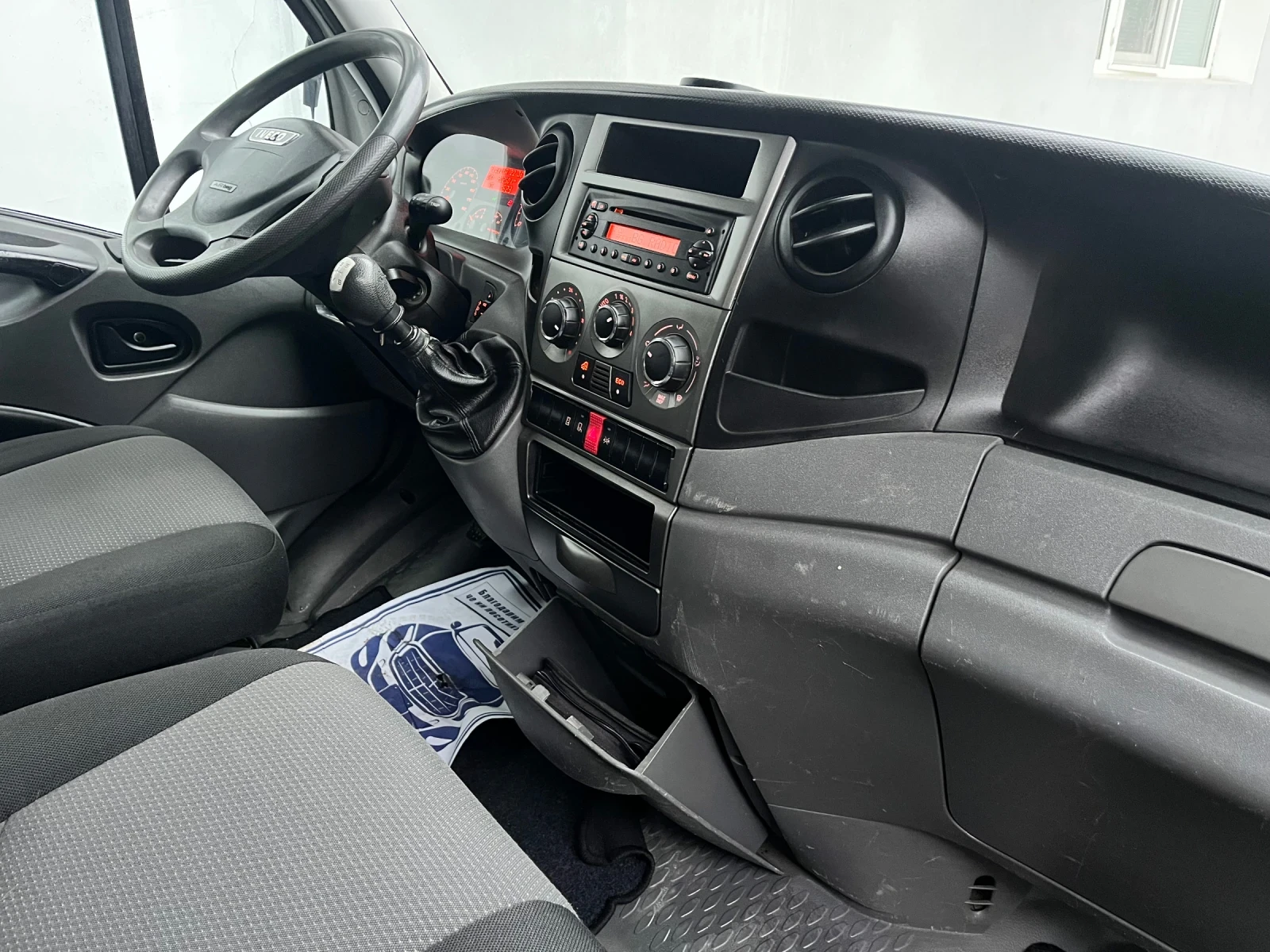 Iveco 35s13 130к.с. КЛИМА 6ск МАКСИ ВНОС ГЕРМАНИЯ НА ХОД - изображение 10