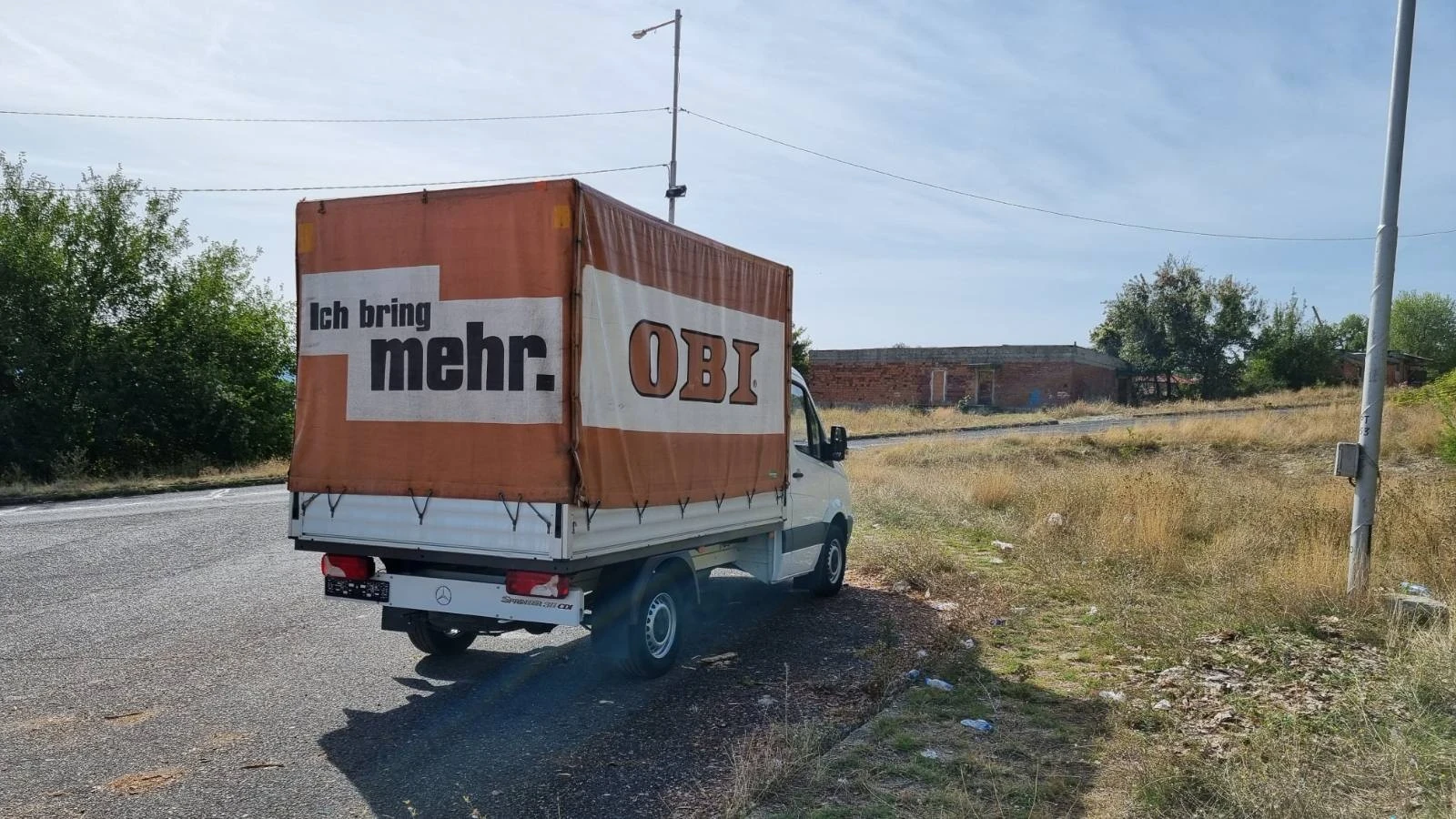 Mercedes-Benz Sprinter 313 CDI  3, 5 тона - изображение 9